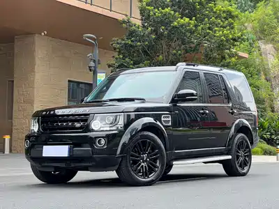 Land Rover Discovery 2015