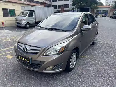 BAIC E-Series 2014