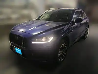 Jaguar F-PACE 2017