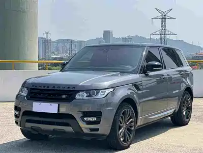 Land Rover Range Rover Sport 2018