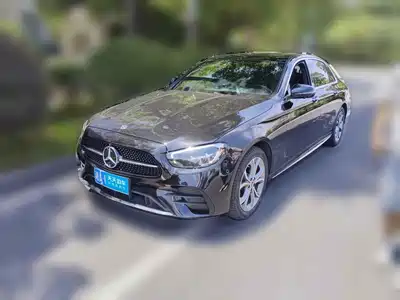 Mercedes-Benz E-Class 2021