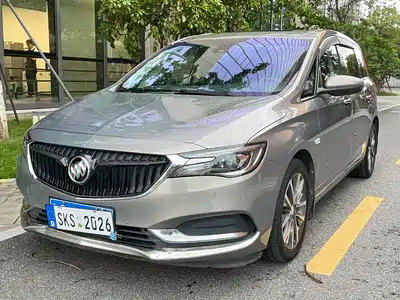 Buick GL6 2018
