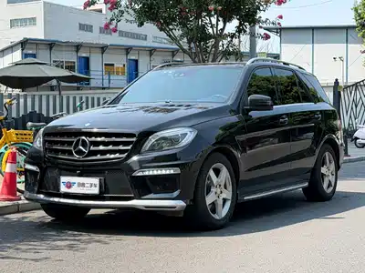Mercedes-Benz M-Class 2013