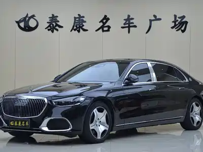 Mercedes-Benz Maybach S-Class 2025
