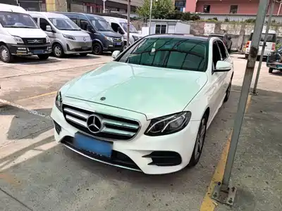 Mercedes-Benz E-Class 2017