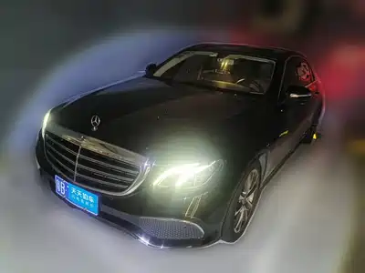 Mercedes-Benz E-Class 2019