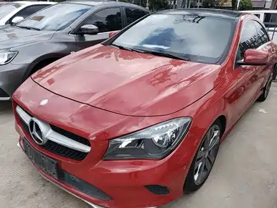 Mercedes-Benz CLA (Import) 2017