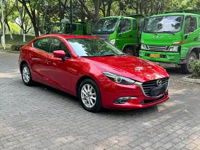 Mazda Mazda3 Axela 2016