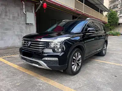GAC Trumpchi GS8 2018
