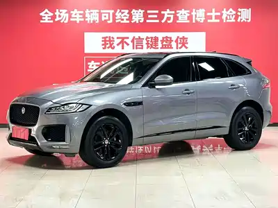 Jaguar F-PACE 2021
