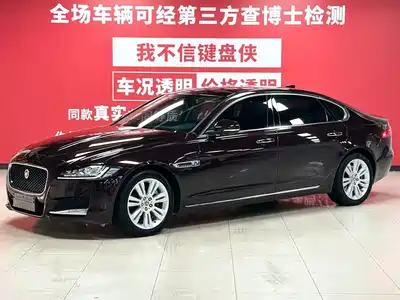 Jaguar XFL 2019