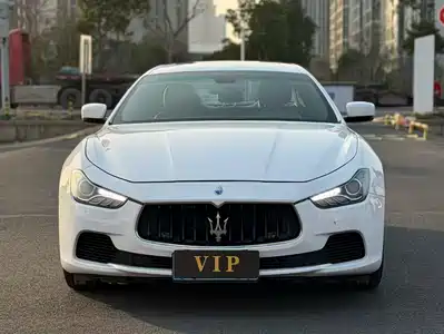 Maserati Ghibli 2015