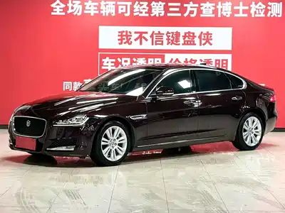 Jaguar XFL 2019
