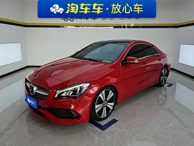 Mercedes-Benz CLA (Import) 2018