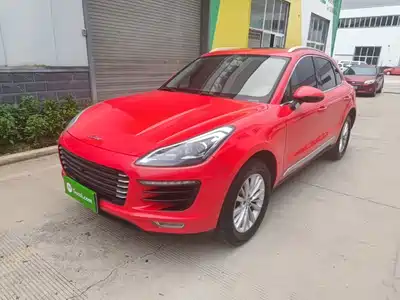 Zotye SR9 2018