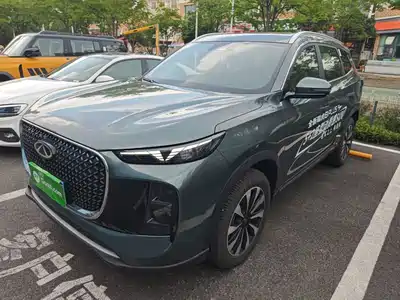 Chery Tiggo 8 PLUS 2025