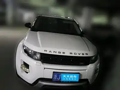 Land Rover Range Rover Evoque (Import) 2014