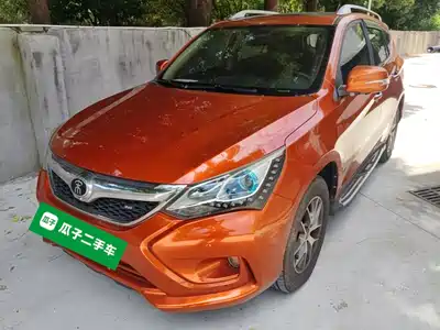 BYD Song 2016