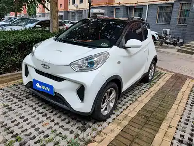 QQ New Energy Little Ant 2019