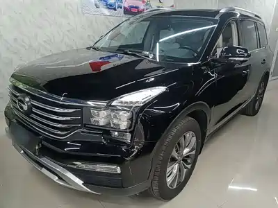 GAC Trumpchi GS8 2017