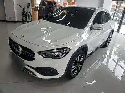 Mercedes-Benz GLA 2021