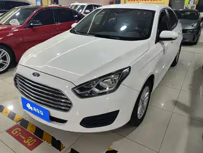 Ford Escort 2019