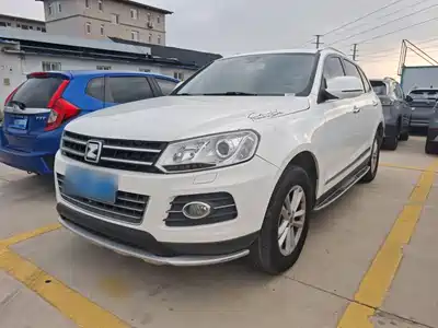 Zotye T600 2015