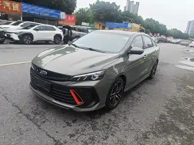 Geely Binrui 2022