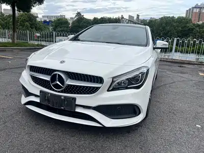 Mercedes-Benz CLA (Import) 2018