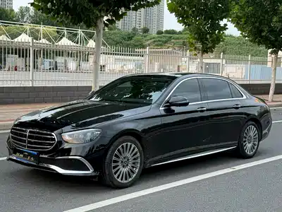 Mercedes-Benz E-Class 2021