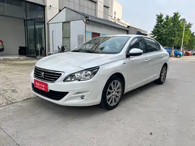 Peugeot 408 2018