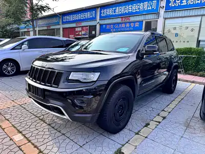 Jeep Grand Cherokee (Import) 2013