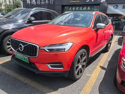 Volvo XC60 Plug-in Hybrid 2019