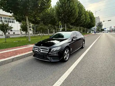 Mercedes-Benz E-Class 2020