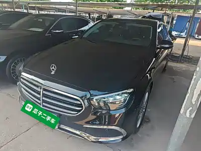 Mercedes-Benz E-Class 2023