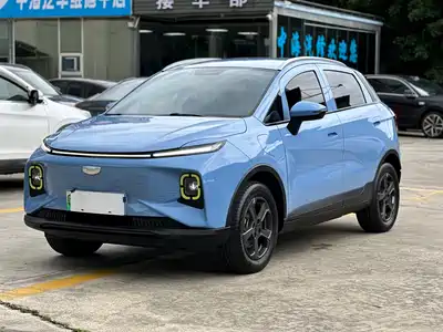 Geely Geometry E Firefly 2023