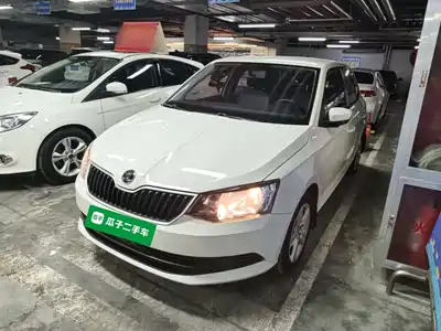 Škoda Fabia 2017