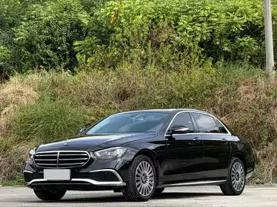 Mercedes-Benz E-Class 2019