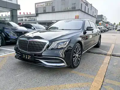 Mercedes-Benz Maybach S-Class 2020