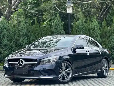 Mercedes-Benz CLA (Import) 2018