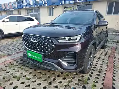 Chery Tiggo 8 PLUS 2021