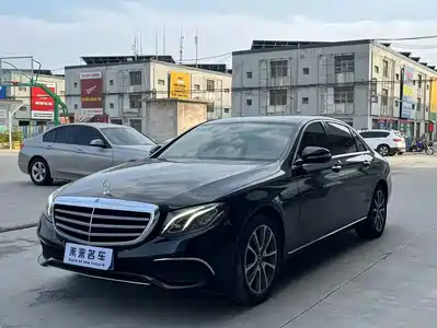 Mercedes-Benz E-Class 2020