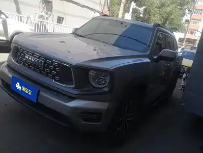 Haval Big Dog 2nd Gen 2025