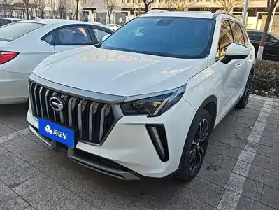 GAC Trumpchi GS4 PLUS 2021
