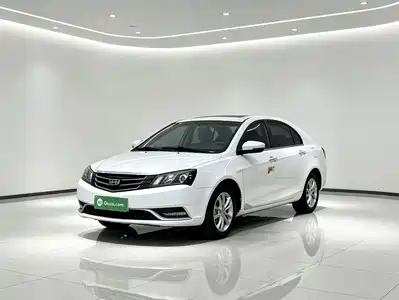 Geely Emgrand 2015