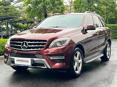 Mercedes-Benz M-Class 2014