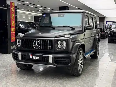 Mercedes-Benz G-Class AMG 2024