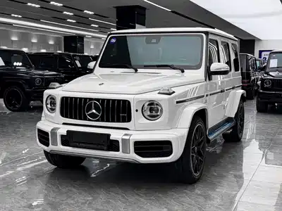 Mercedes-Benz G-Class AMG 2019