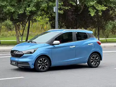 JMCG New Energy Yizhi EV3 2021