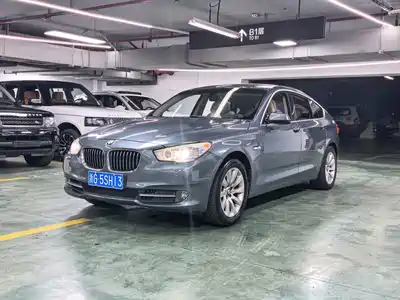 BMW 5 Series GT 2011